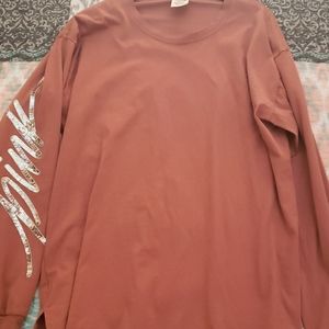 Pink Victoria's Secret shirt